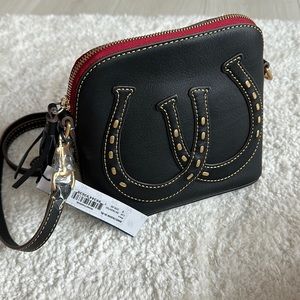 [FIRM ON PRICE] NWT DOONEY & BOURKE WESTERN DOMED CROSSBODY